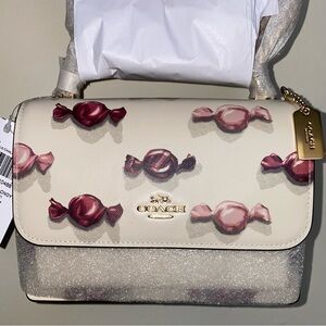 Coach MINI KLARE CROSSBODY BAG WITH CANDY PRINT New